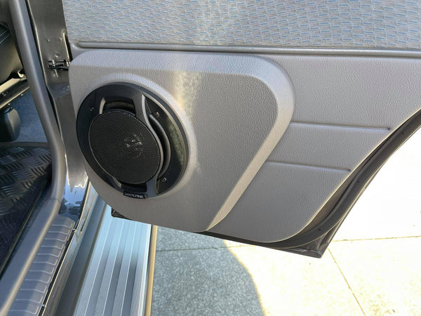 76 / 79 Series Landcruiser Rear Door Speaker Pods - Trundles Automotive