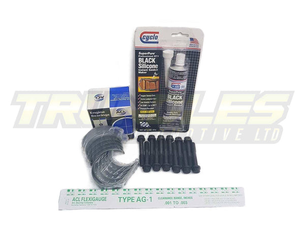 Trundles Rod Bearing Kit to suit Toyota 1HDFT/1HDT/1HZ Engines