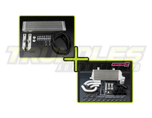 HPD Intercooler Series 2 and Trans Cooler Combo Kit to suit Toyota Landcruiser 100 Series 1HDFTE
