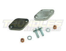 Trundles EGR Pipe Delete Kit to suit Toyota Hilux / Surf / Landcruiser Prado 1KZTE Engines