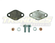 Trundles EGR Pipe Delete Kit to suit Toyota Hilux / Surf / Landcruiser Prado 1KZTE Engines