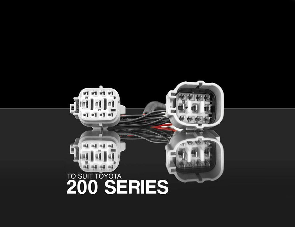 STEDI Piggyback Adapter to suit Toyota Landcruiser 200 Series