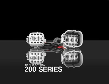 STEDI Piggyback Adapter to suit Toyota Landcruiser 200 Series