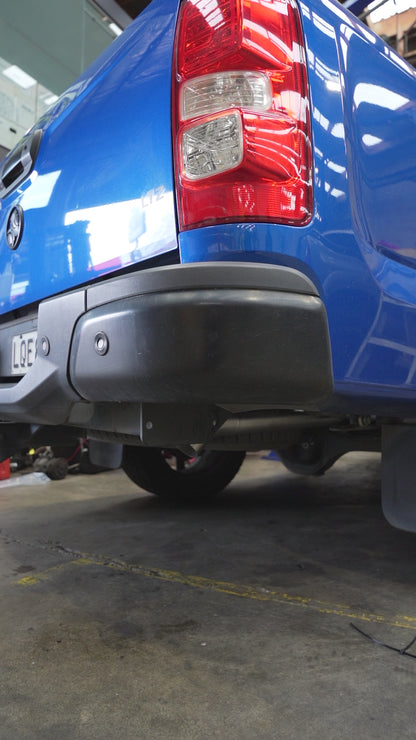 Trundles 3" Stainless Exhaust Turbo-Back to suit Holden Colorado RG 2012-2020