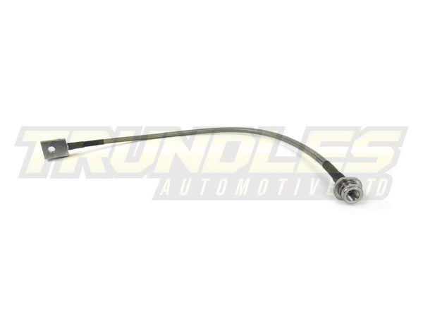 Front Extended Braided Brake Hose for Nissan Patrol GQ Y60 1987-1998 - Trundles Automotive