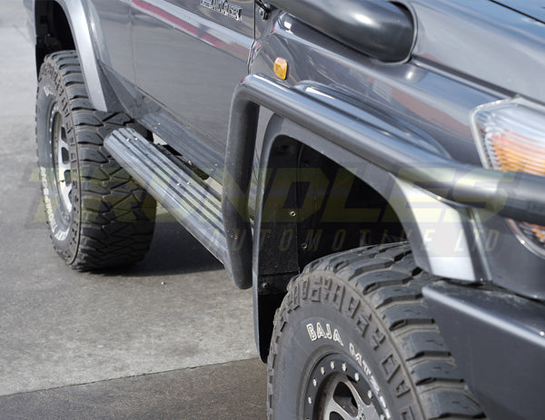ARB Side Steps & Rails to suit Toyota Landcruiser 79 Series 2012-2023
