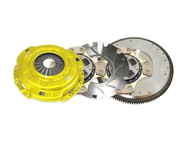 4Terrain Ultimate Twin Plate Clutch Kit to suit Toyota Landcruiser VDJ 76/78/79 Series 1999-Onwards