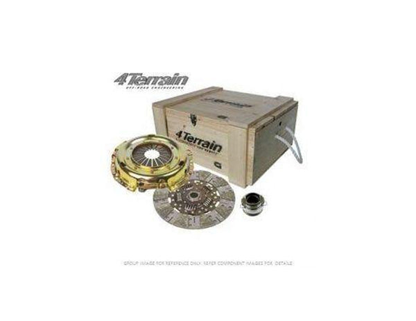 4Terrain Ultimate Clutch Kit (275mm) to suit Toyota Hilux N70 2008-2015