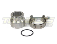 Compressor V-Band - Coupler Adapter for Holset HE221W 56mm