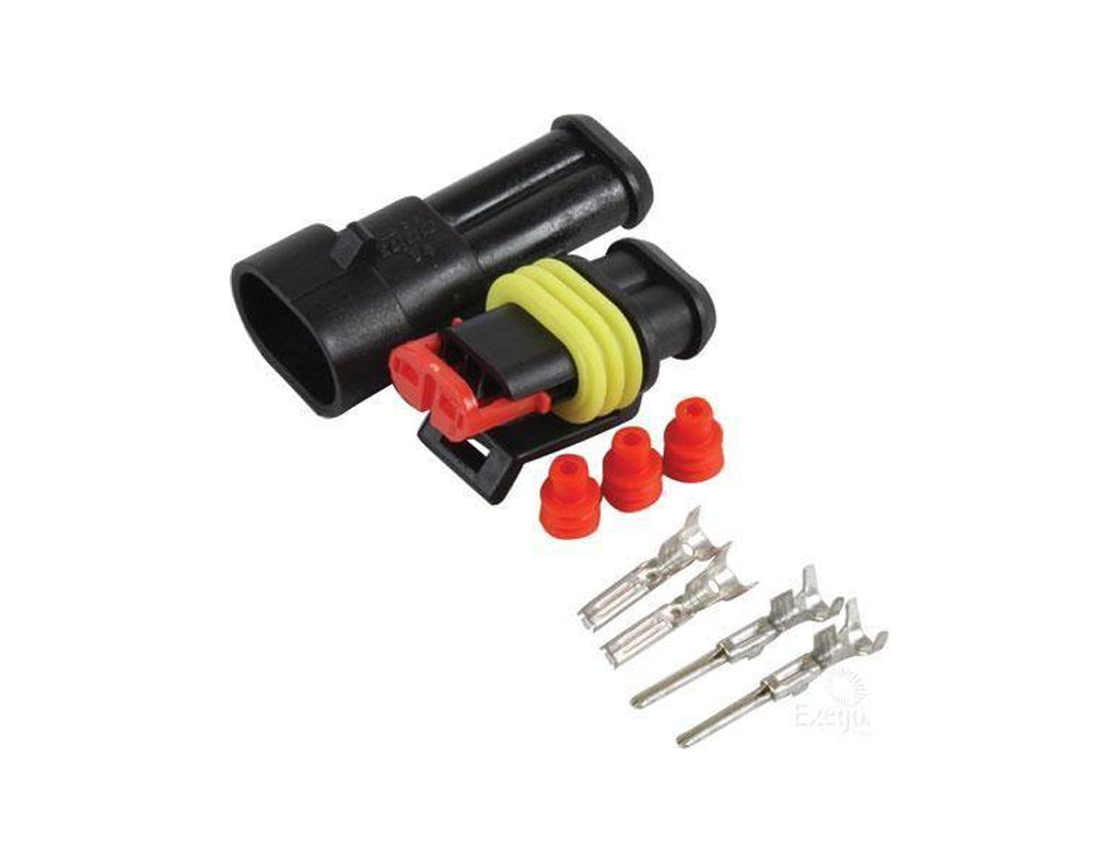 Super Seal Connector 2 Pole 1 Kit