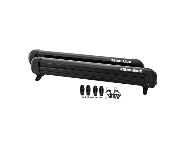 Rhino Rack Fishing Rod, Ski and Snowboard Carrier - 6 Skis or 4 Snowboards - Pair