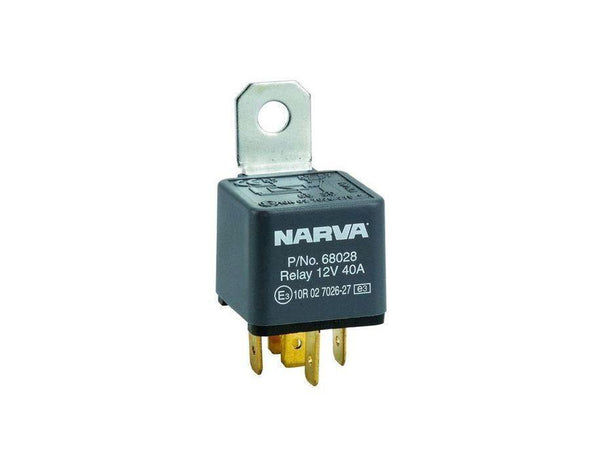 Narva Relay 24V 5 Pin 30A Resistor