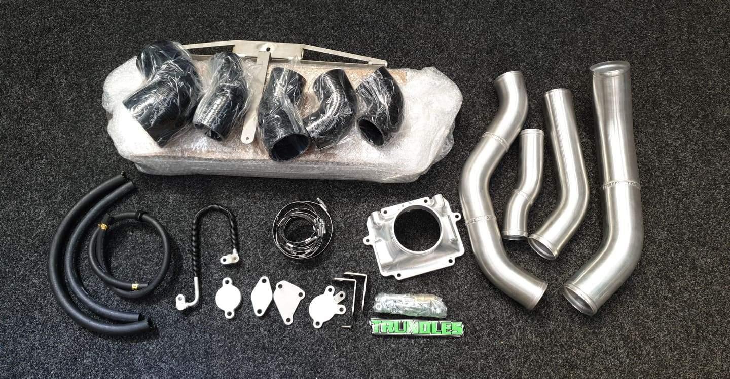 Trundles VDJ79 Front Mount Intercooler Kit - Trundles Automotive