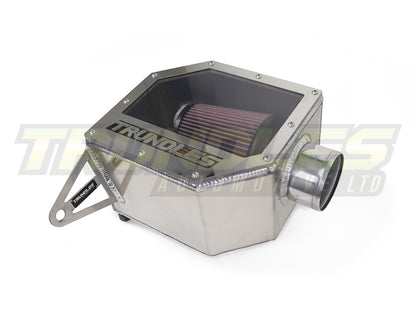 Trundles Alloy Airbox to suit Toyota Landcruiser 76/78/79 Series 2007-Onwards