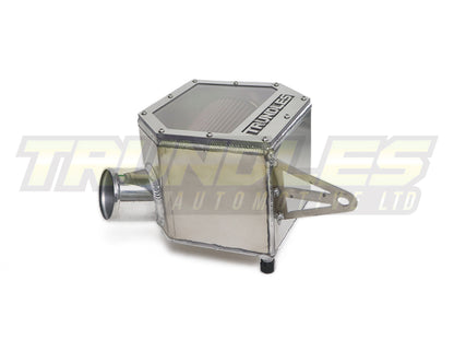 Trundles Alloy Airbox to suit Toyota Landcruiser 76/78/79 Series 2007-Onwards