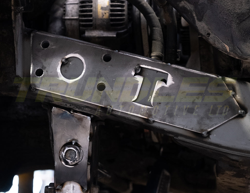 Trundles Chassis Repair Plate to suit Toyota Landcruiser 80 Series 1990-1998