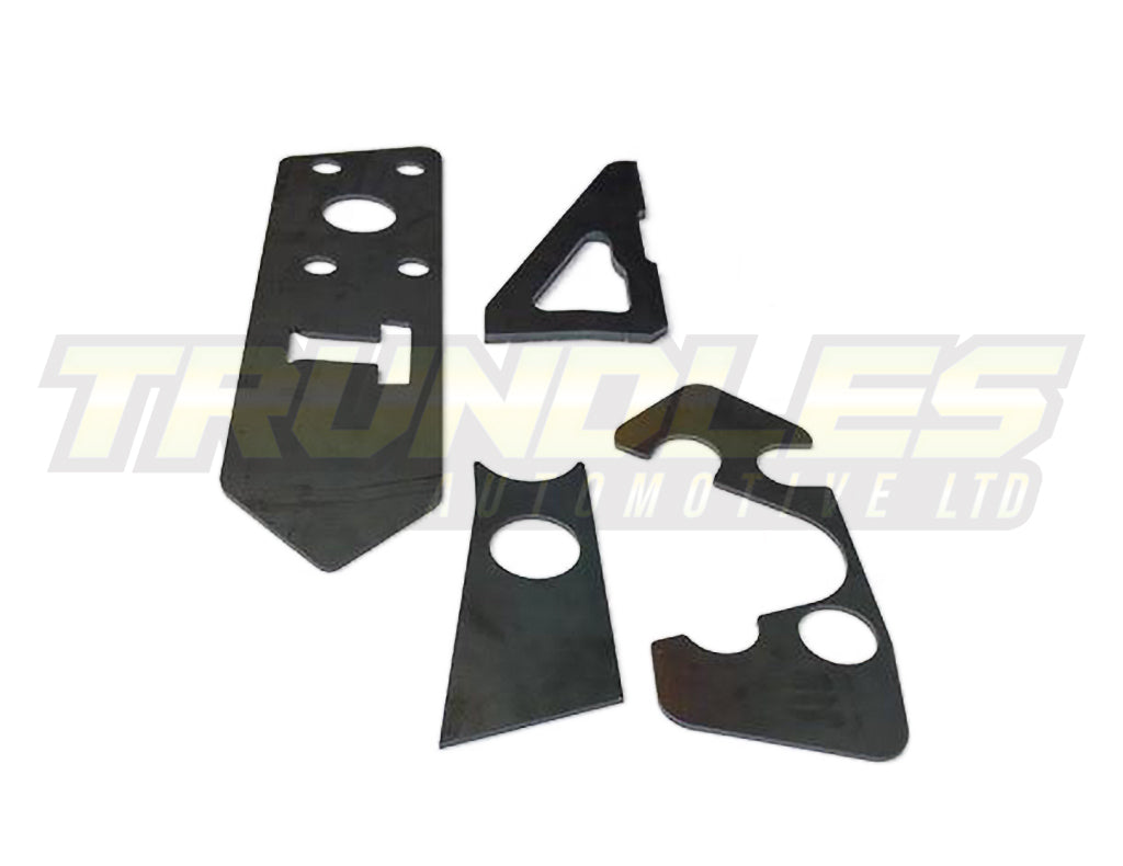 Trundles Chassis Repair Plate to suit Toyota Landcruiser 80 Series 1990-1998