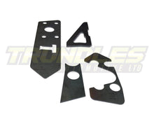 Trundles Chassis Repair Plate to suit Toyota Landcruiser 80 Series 1990-1998