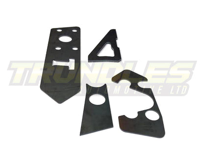 Trundles Chassis Repair Plate to suit Toyota Landcruiser 80 Series 1990-1998