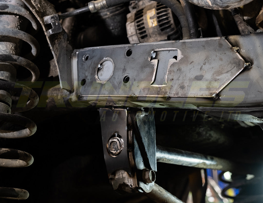 Trundles Chassis Repair Plate to suit Toyota Landcruiser 80 Series 1990-1998