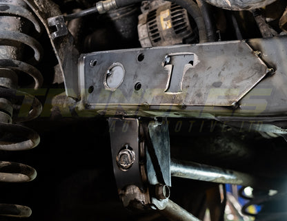 Trundles Chassis Repair Plate to suit Toyota Landcruiser 80 Series 1990-1998