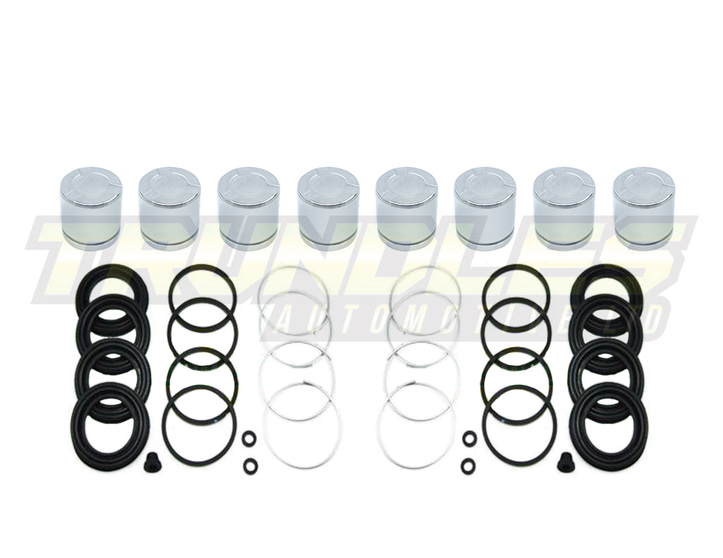 Frenkit Front Calipers Overhaul Kit to suit Toyota Landcruiser 80 Series 1990-1998