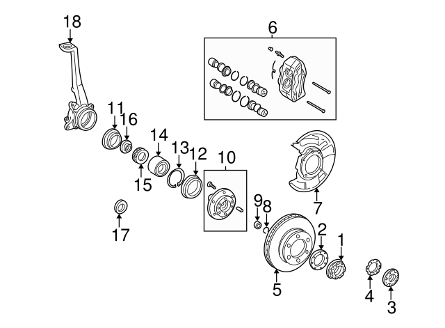 Genuine Toyota Snap Ring 90520-27023 - Trundles Automotive