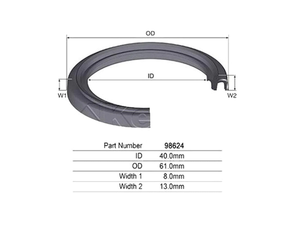 Kelpro Transfer Case Seal to suit Toyota Hilux N70 2005-2015
