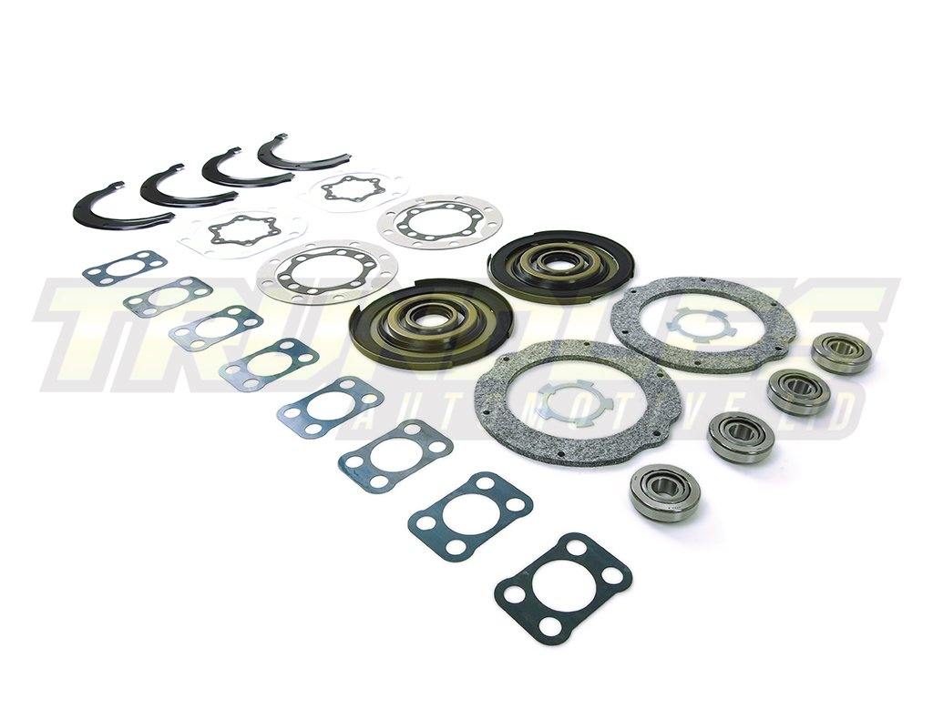 Swivel Kit - Landcruiser 70 series 85-99 - Trundles Automotive