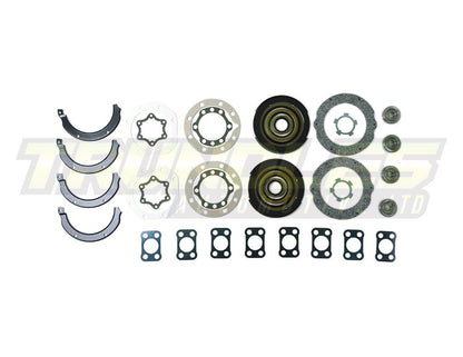 Swivel Kit - Landcruiser 70 series 85-99 - Trundles Automotive