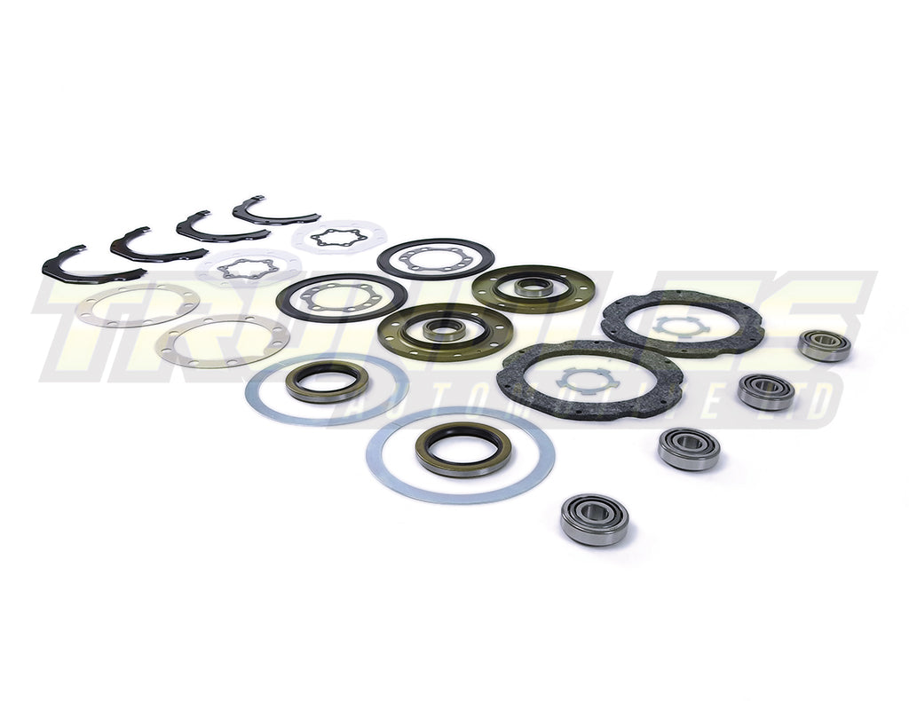 ABD Swivel Kit to suit Toyota Landcruiser 78,79,80,105 Series 1990-2008