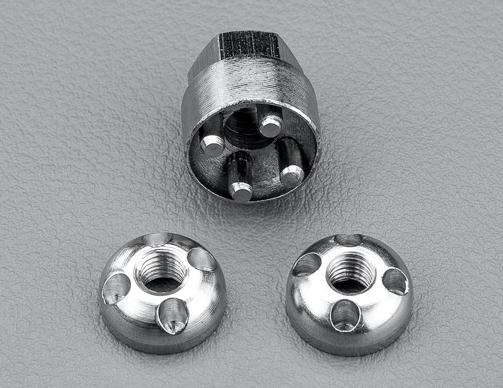 STEDI Anti Theft M8 Nut and Tool Kit
