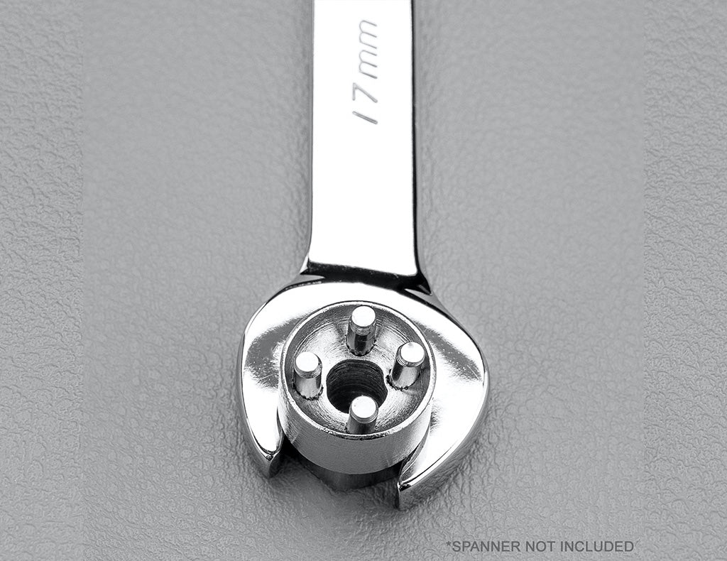 STEDI Anti Theft M8 Nut and Tool Kit