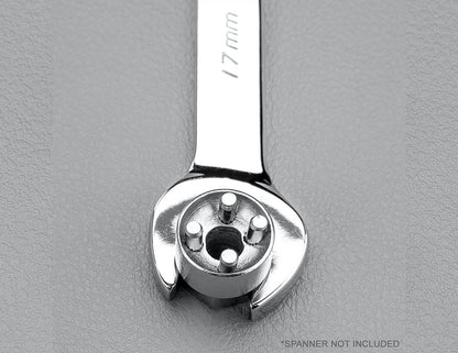 STEDI Anti Theft M8 Nut and Tool Kit