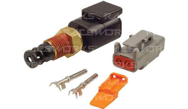 Air Temp Sensor & Connector - Trundles Automotive