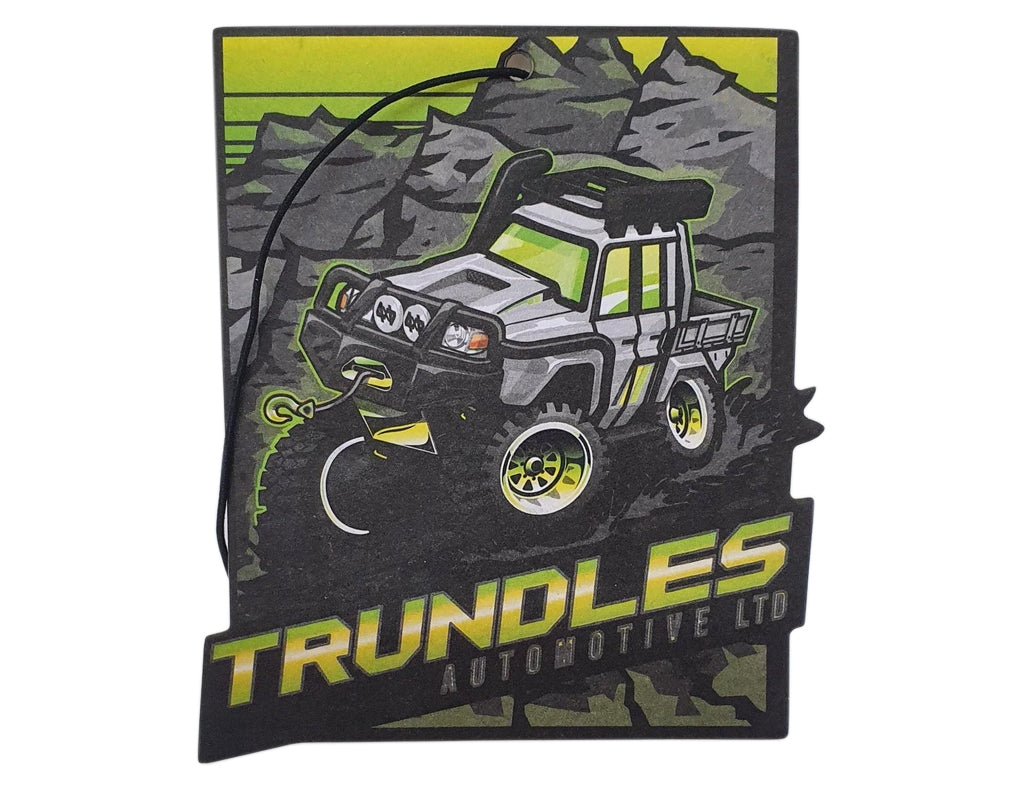 Trundles VDJ Landcruiser Air Freshener