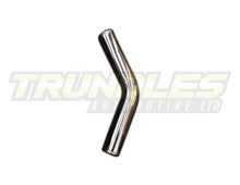 3" 45 Degree Bend Alloy Pipe