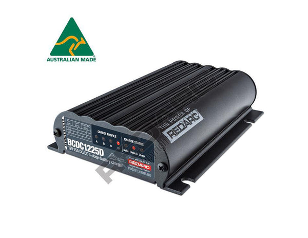 RedArc Dual Input 25A In-Vehicle DC Battery Charger