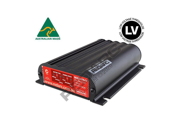 RedArc 24V 20A Low Voltage In-Vehicle DC Battery Charger
