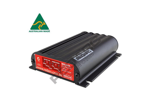 RedArc 24V 20A In-Vehicle DC Battery Charger