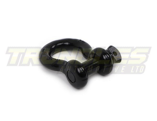 Trundles Black Bow Shackle - 3.25T