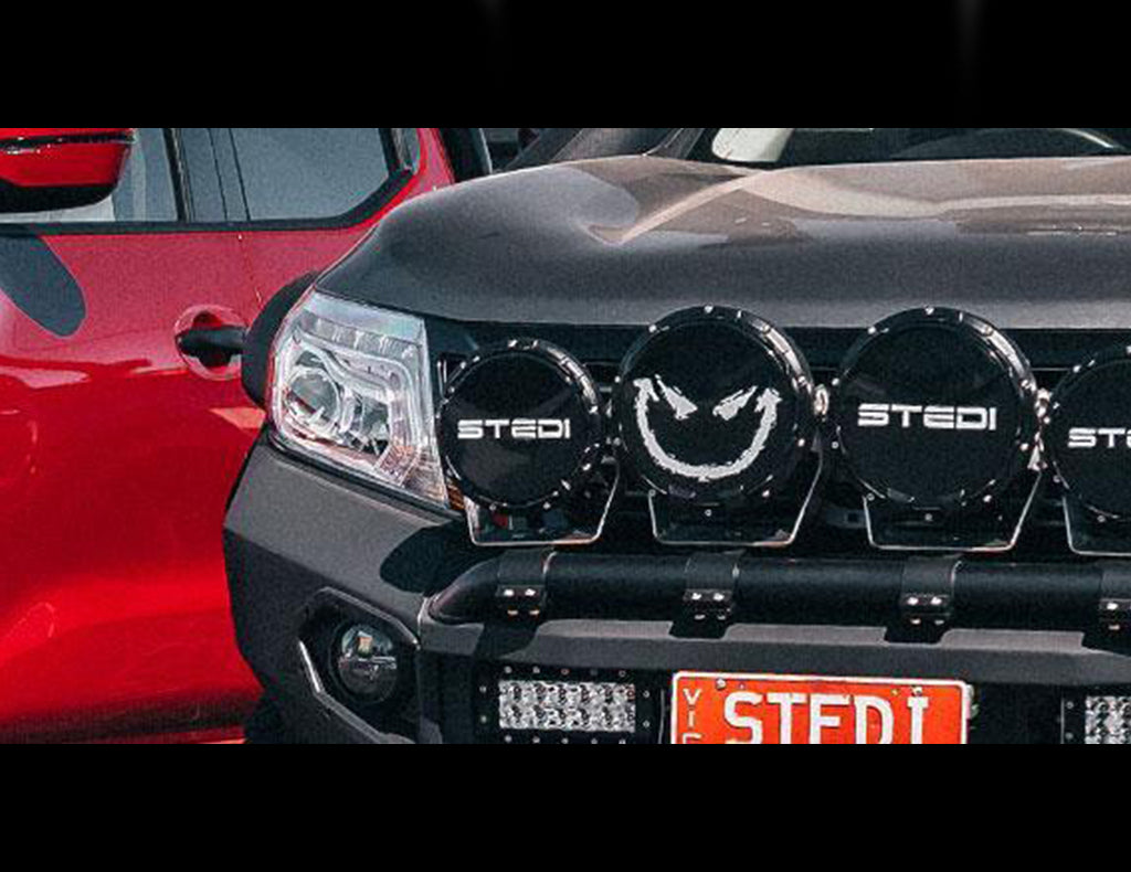 STEDI Bull Bar Tube Mounting Brackets 76mm-81mm