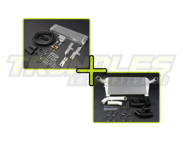 HPD Intercooler and Trans Cooler Combo Kit to suit Mazda BT-50 2012-2020