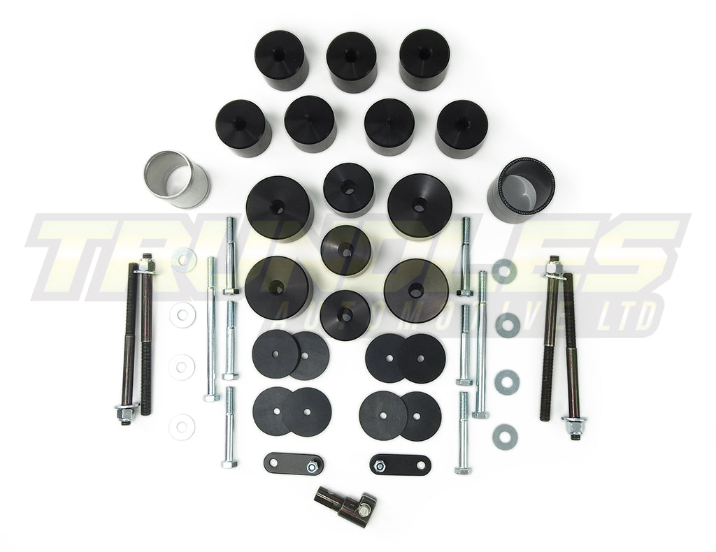 Trundles 50mm Body Lift to suit Ford Ranger PX1/2/3 & Mazda BT-50 2011-2020