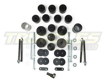 Trundles 50mm Body Lift to suit Ford Ranger PX1/2/3 & Mazda BT-50 2011-2020