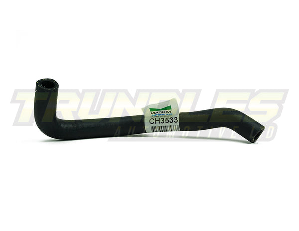 Mackay Lower Heater Core to Connector Hose to suit Nissan Patrol Y61 1997-Onwards