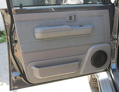 D.O.T.I Front Door Speaker Pods to suit Toyota Landcruiser 76 Wagon / 79 Series Double Cab 2009-Onwards