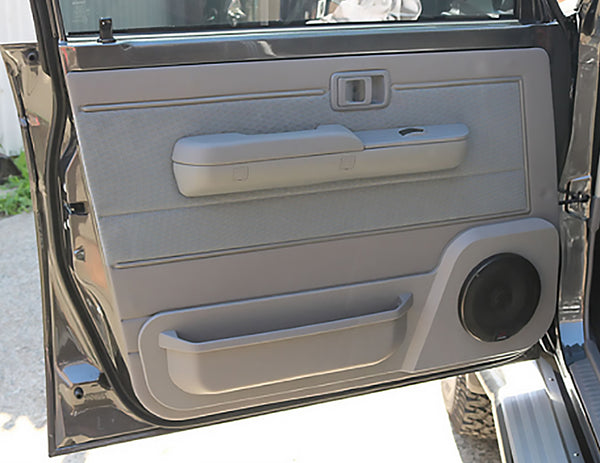 Department Of The Interior Front Door Speaker Pods to suit Toyota Landcruiser 76 Wagon / 79 Series Double Cab 2009-Onwards