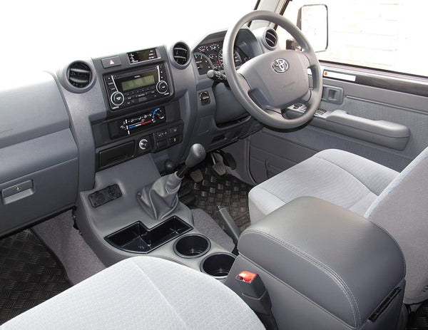 Department Of The Interior Full Length Centre Console to suit Toyota Landcruiser 79 Series Single Cab 2016-Onwards