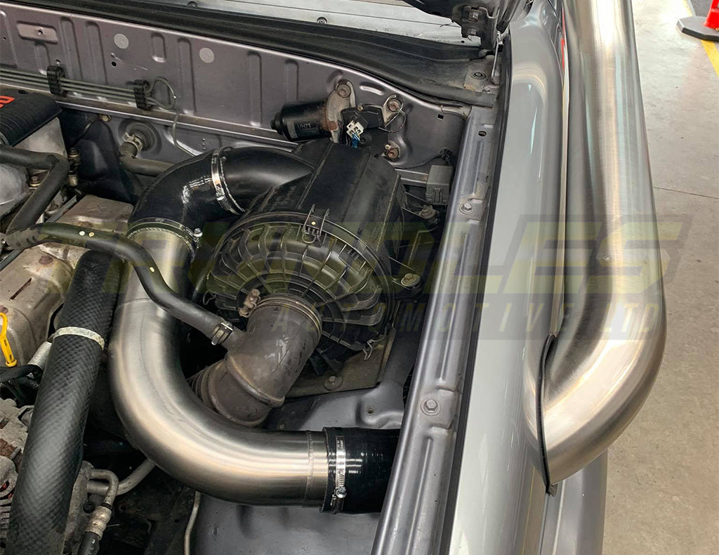 Trundles 4" Stainless Snorkel to suit Mazda Bounty 1998-2006